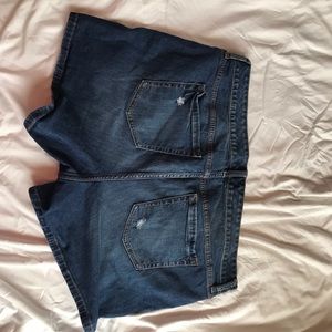 Torrid Jean shorts